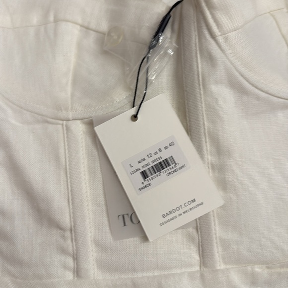 Bardot Sigma Mini Dress in Orchid White - Picture 4 of 5